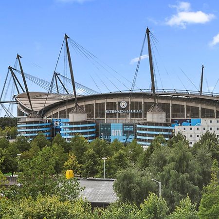 Modern Spacious 2Bedroom Apartment Great! Location By Etihad Mancity Stadium& Coop Live Arena 曼彻斯特 外观 照片