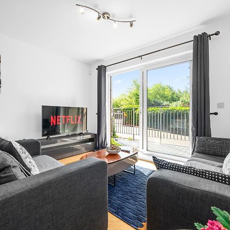 Modern Spacious 2Bedroom Apartment Great! Location By Etihad Mancity Stadium& Coop Live Arena 曼彻斯特 外观 照片