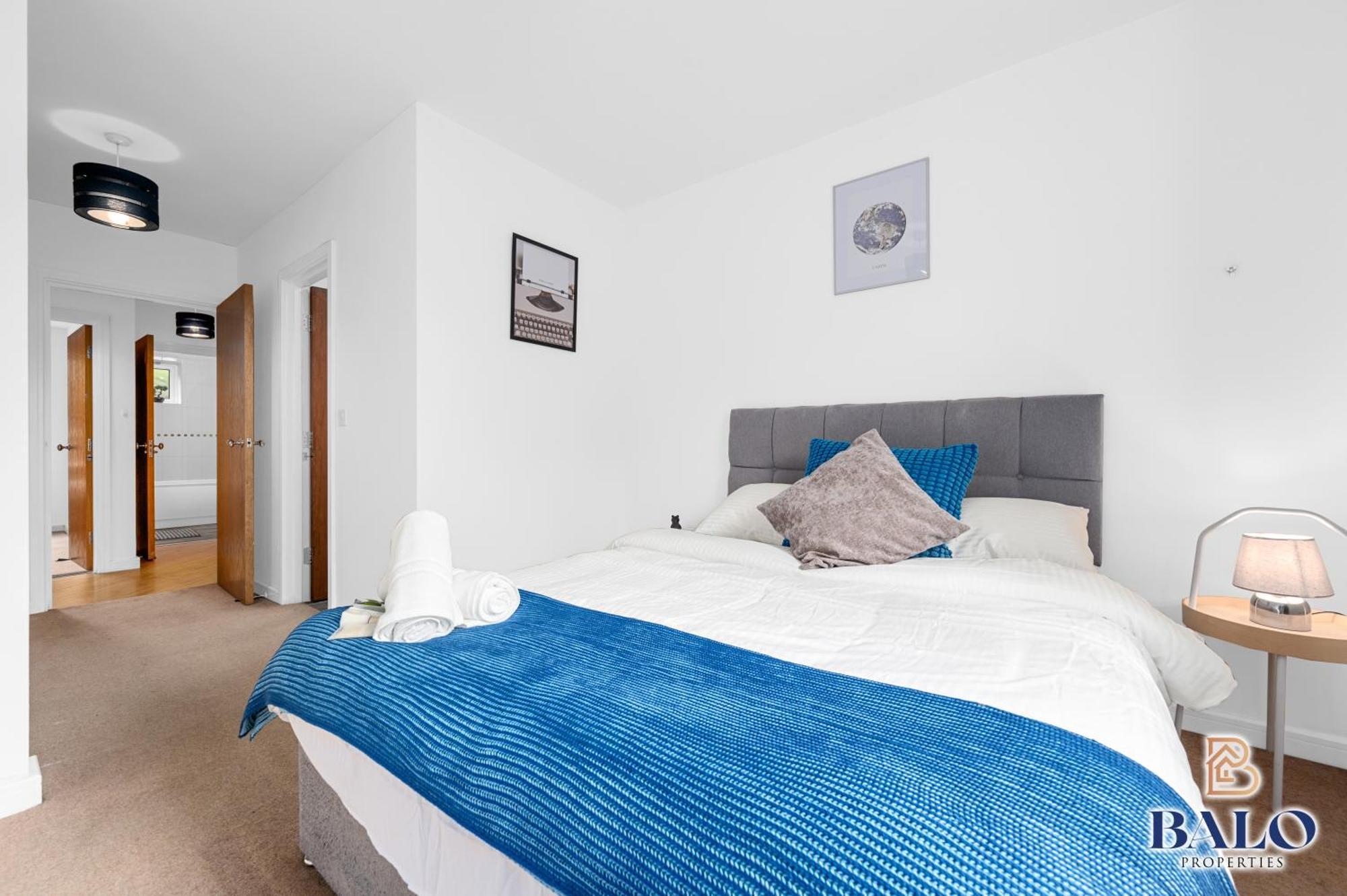 Modern Spacious 2Bedroom Apartment Great! Location By Etihad Mancity Stadium& Coop Live Arena 曼彻斯特 外观 照片