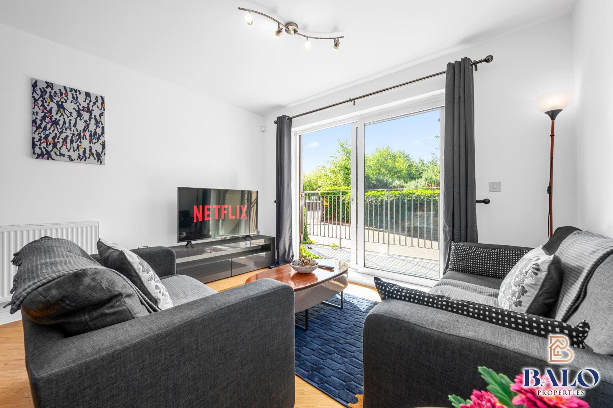Modern Spacious 2Bedroom Apartment Great! Location By Etihad Mancity Stadium& Coop Live Arena 曼彻斯特 外观 照片