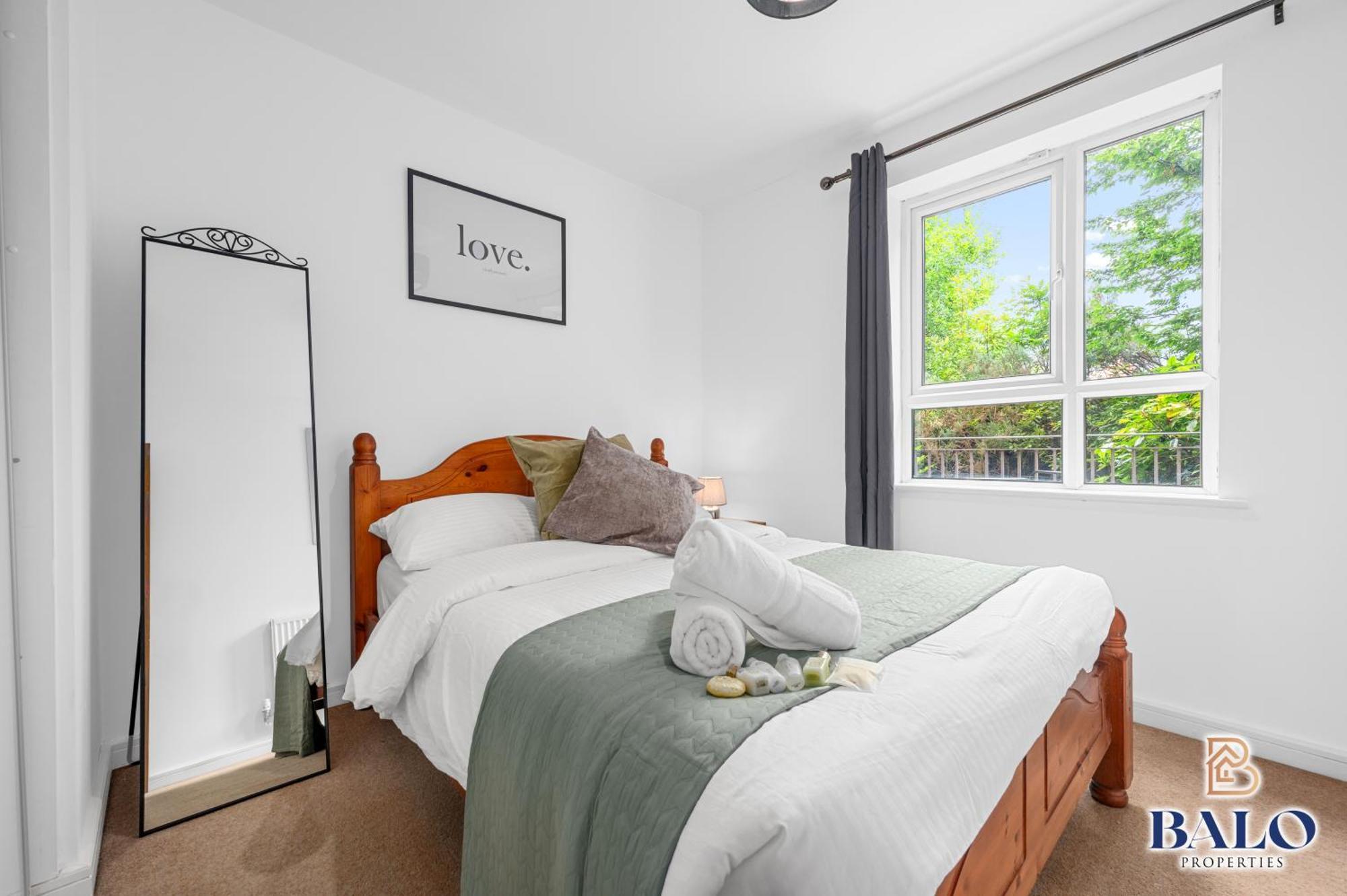 Modern Spacious 2Bedroom Apartment Great! Location By Etihad Mancity Stadium& Coop Live Arena 曼彻斯特 外观 照片